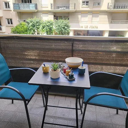 Joli T2 Piscine Sur Le Toit 아파트 앙티브